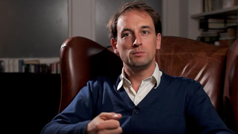 Charles Cumming The author discusses his new novel, 'The Trinity Six'.