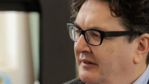 Mark Wallinger The artist interviewed at his studio in London's Soho.