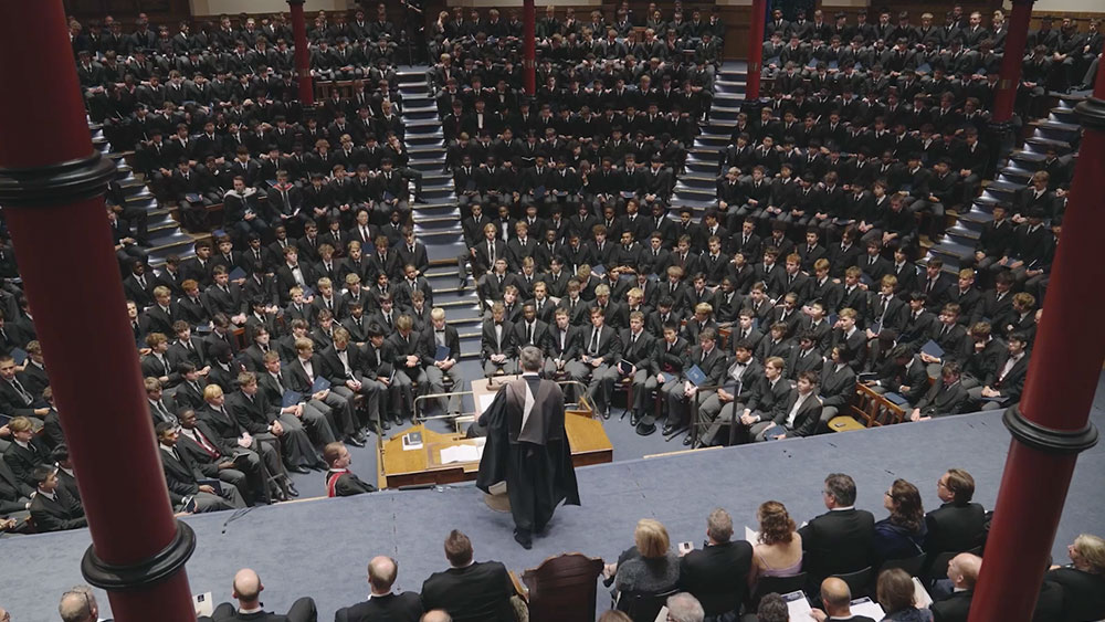 Harrow School. Admissions.