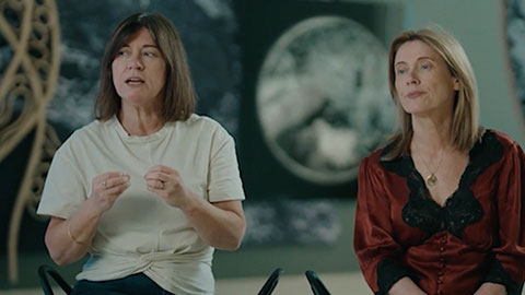 Bloomberg Space - Jane and Louise Wilson