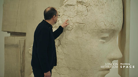 Bloomberg Space - Mark Manders